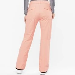 SALOMON EDGE PANT W TROPICAL PEACH 22 -Ski Promotion Magasin 9 100301 edge pant w tropical peach lc1387400 03