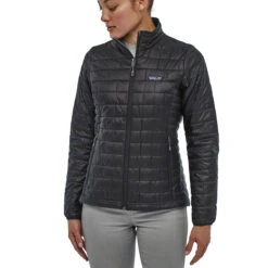 PATAGONIA W'S NANO PUFF JKT BLACK 23 -Ski Promotion Magasin 9 100829 w s nano puff jkt black 84217 blk 04