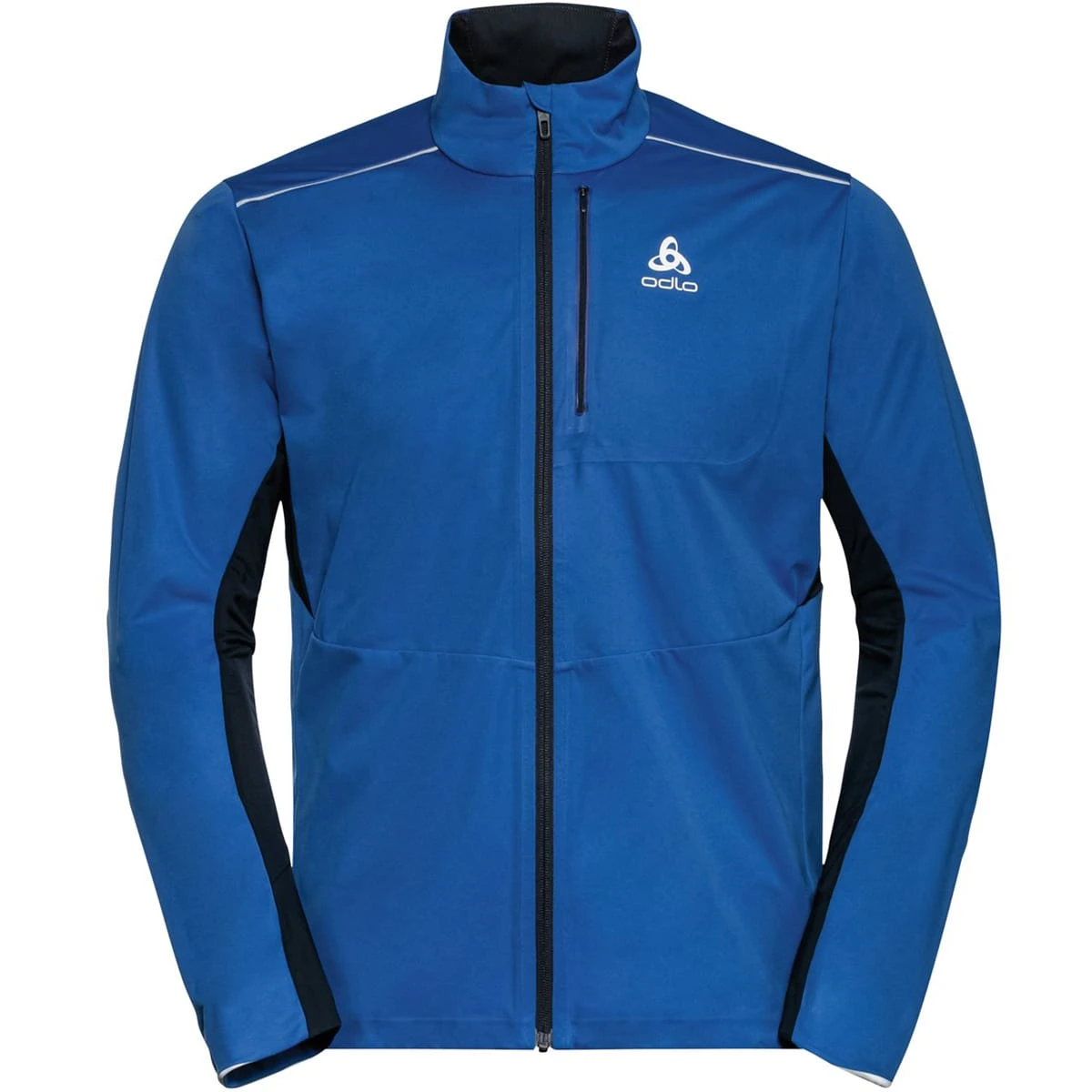 ODLO LANGNES NAUTICAL JACKET BLUE/DARK SAPPHIRE 22 3 ODLO LANGNES NAUTICAL JACKET BLUE/DARK SAPPHIRE 22