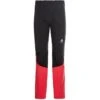 ODLO ENGVIK PANTS W BLACK/POPPY RED 22 -Ski Promotion Magasin 9 101751 engvik pants black poppy red 622491 60261 01
