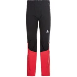 ODLO ENGVIK PANTS W BLACK/POPPY RED 22