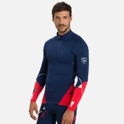 ROSSIGNOL INFINI COMPRESSION RACE TOP DARK NAVY 23 -Ski Promotion Magasin 9 102048 infini compression race top dark navy rliml04a 715 05