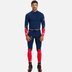 ROSSIGNOL INFINI COMPRESSION RACE TIGHTS DARK NAVY 23 -Ski Promotion Magasin 9 102054 infini compression race tights dark navy rlimu03a 715 05