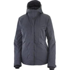 SALOMON SNOW REBEL JKT W EBONY 22