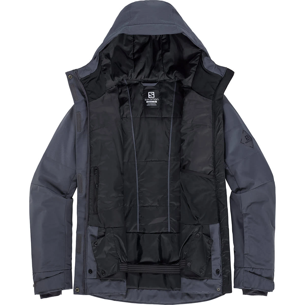 SALOMON SNOW REBEL JKT W EBONY 22 4 SALOMON SNOW REBEL JKT W EBONY 22 – Image 2