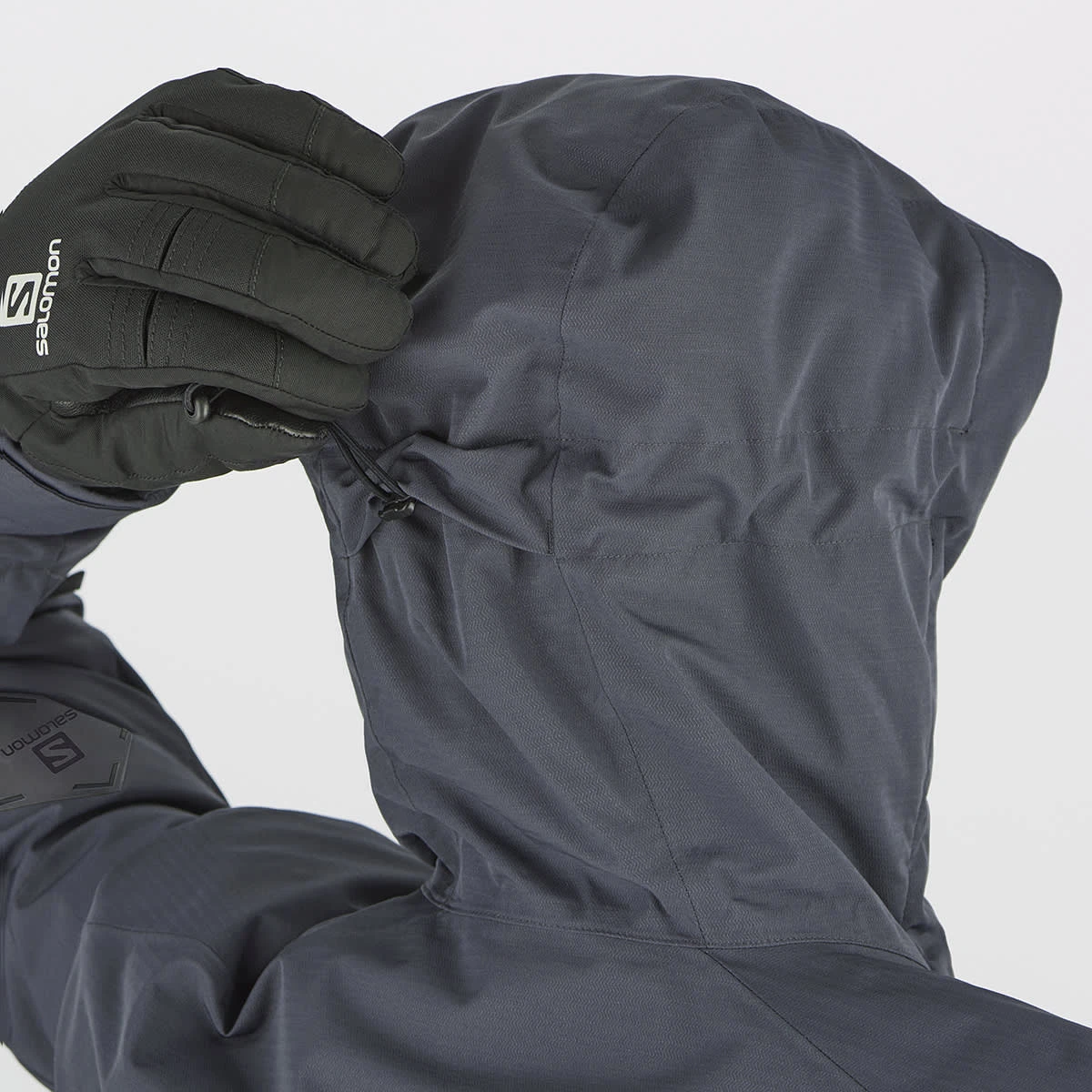 SALOMON SNOW REBEL JKT W EBONY 22 6 SALOMON SNOW REBEL JKT W EBONY 22 – Image 4