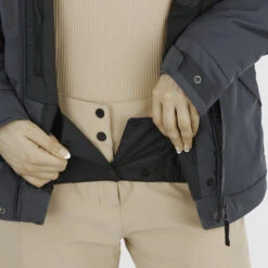 SALOMON SNOW REBEL JKT W EBONY 22 16 SALOMON SNOW REBEL JKT W EBONY 22 -Ski Promotion Magasin 9 102559 snow rebel jkt w ebony lc1558600 06