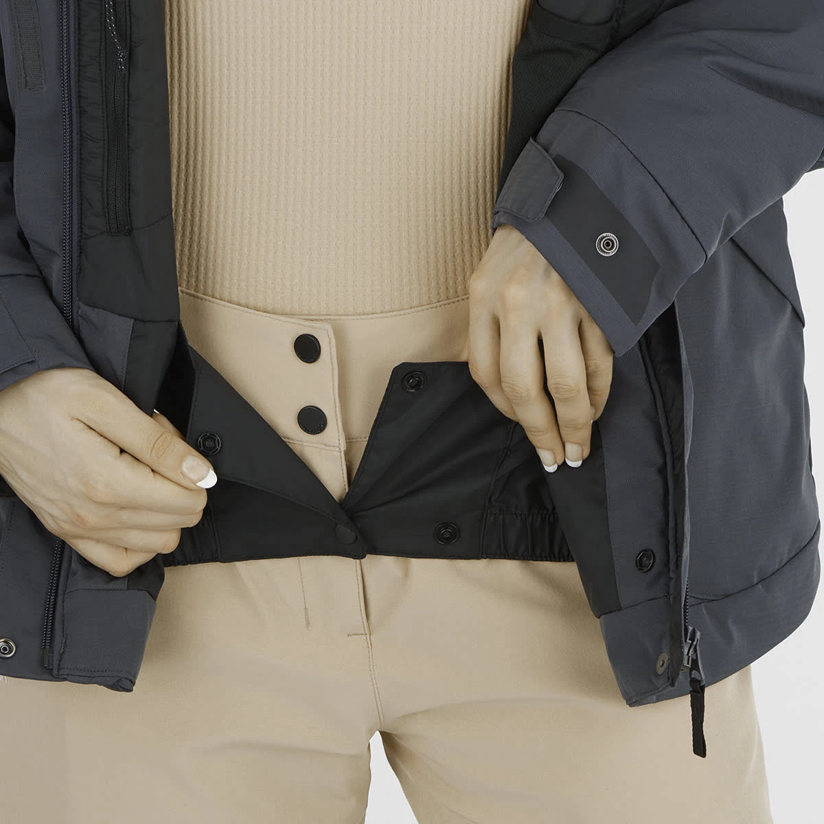 SALOMON SNOW REBEL JKT W EBONY 22 8 SALOMON SNOW REBEL JKT W EBONY 22 – Image 6