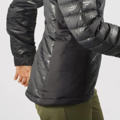 SALOMON TRANSITION DOWN HOODIE W BLACK/HE 22 -Ski Promotion Magasin 9 102630 transition down hoodie w black he lc1603700 05