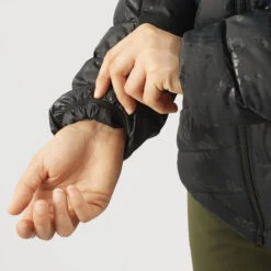 SALOMON TRANSITION DOWN HOODIE W BLACK/HE 22 -Ski Promotion Magasin 9 102630 transition down hoodie w black he lc1603700 07