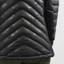 SALOMON TRANSITION DOWN HOODIE W BLACK/HE 22 -Ski Promotion Magasin 9 102630 transition down hoodie w black he lc1603700 08