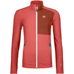 ORTOVOX FLEECE JACKET W BLUSH 23