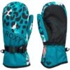 ROXY JETTY GIRL MITT OCEAN DEPTHS LEOPOLD 22