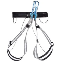 BLACK DIAMOND COULOIR ULTRALIGHT HARNESS WHITE-BLACK 22