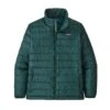 PATAGONIA BOYS' DOWN SWEATER NORTHERN GREEN 22 -Ski Promotion Magasin 9 105493 68245 norg 01