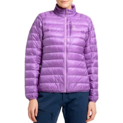 Haglöfs HAGLOFS ROC DOWN JACKET WOMEN PURPLE ICE 22 -Ski Promotion Magasin 9 105909 roc down jacket women purple ice 604681 4q7 03