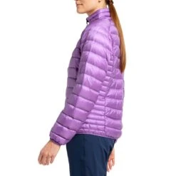 Haglöfs HAGLOFS ROC DOWN JACKET WOMEN PURPLE ICE 22 -Ski Promotion Magasin 9 105909 roc down jacket women purple ice 604681 4q7 04
