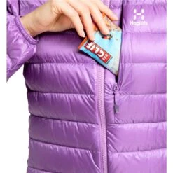 Haglöfs HAGLOFS ROC DOWN JACKET WOMEN PURPLE ICE 22 -Ski Promotion Magasin 9 105909 roc down jacket women purple ice 604681 4q7 08