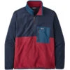 PATAGONIA M'S MICRODINI 1/2 ZIP P/O WAX RED 23 -Ski Promotion Magasin 9 110613 m s microdini 1 2 zip p o wax red 26200 wax 01
