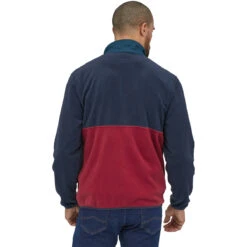 PATAGONIA M'S MICRODINI 1/2 ZIP P/O WAX RED 23 -Ski Promotion Magasin 9 110613 m s microdini 1 2 zip p o wax red 26200 wax 03
