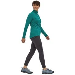 PATAGONIA W'S R1 DAILY BOTTOMS INK BLACK - BLACK X-DYE 23 -Ski Promotion Magasin 9 110770 w s r1 daily bottoms ink black black x dye 40545 inbx 04