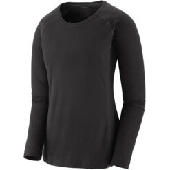 PATAGONIA W'S CAPILENE MIDWEIGHT CREW BLACK 23