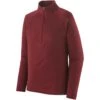 PATAGONIA M'S CAPILENE MIDWEIGHT ZIP NECK SEQUOIA RED 23 -Ski Promotion Magasin 9 110804 m s capilene midweight zip neck sequoia red 44447 seqr 01