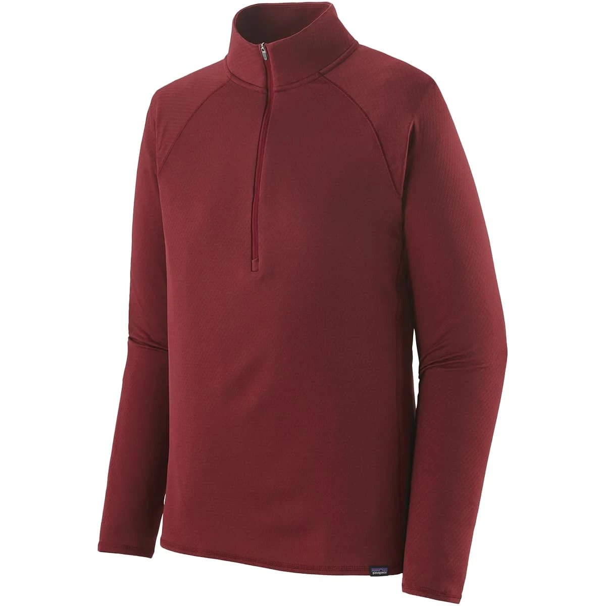 PATAGONIA M'S CAPILENE MIDWEIGHT ZIP NECK SEQUOIA RED 23 3 PATAGONIA M'S CAPILENE MIDWEIGHT ZIP NECK SEQUOIA RED 23