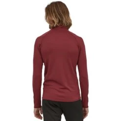 PATAGONIA M'S CAPILENE MIDWEIGHT ZIP NECK SEQUOIA RED 23 7 PATAGONIA M'S CAPILENE MIDWEIGHT ZIP NECK SEQUOIA RED 23 -Ski Promotion Magasin 9 110804 m s capilene midweight zip neck sequoia red 44447 seqr 03
