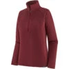 PATAGONIA W'S CAPILENE MIDWEIGHT ZIP NECK SEQUOIA RED 23 2 PATAGONIA W'S CAPILENE MIDWEIGHT ZIP NECK SEQUOIA RED 23 -Ski Promotion Magasin 9 110812 w s capilene midweight zip neck sequoia red 44457 seqr 01