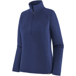 PATAGONIA W'S CAPILENE MIDWEIGHT ZIP NECK SOUND BLUE 23