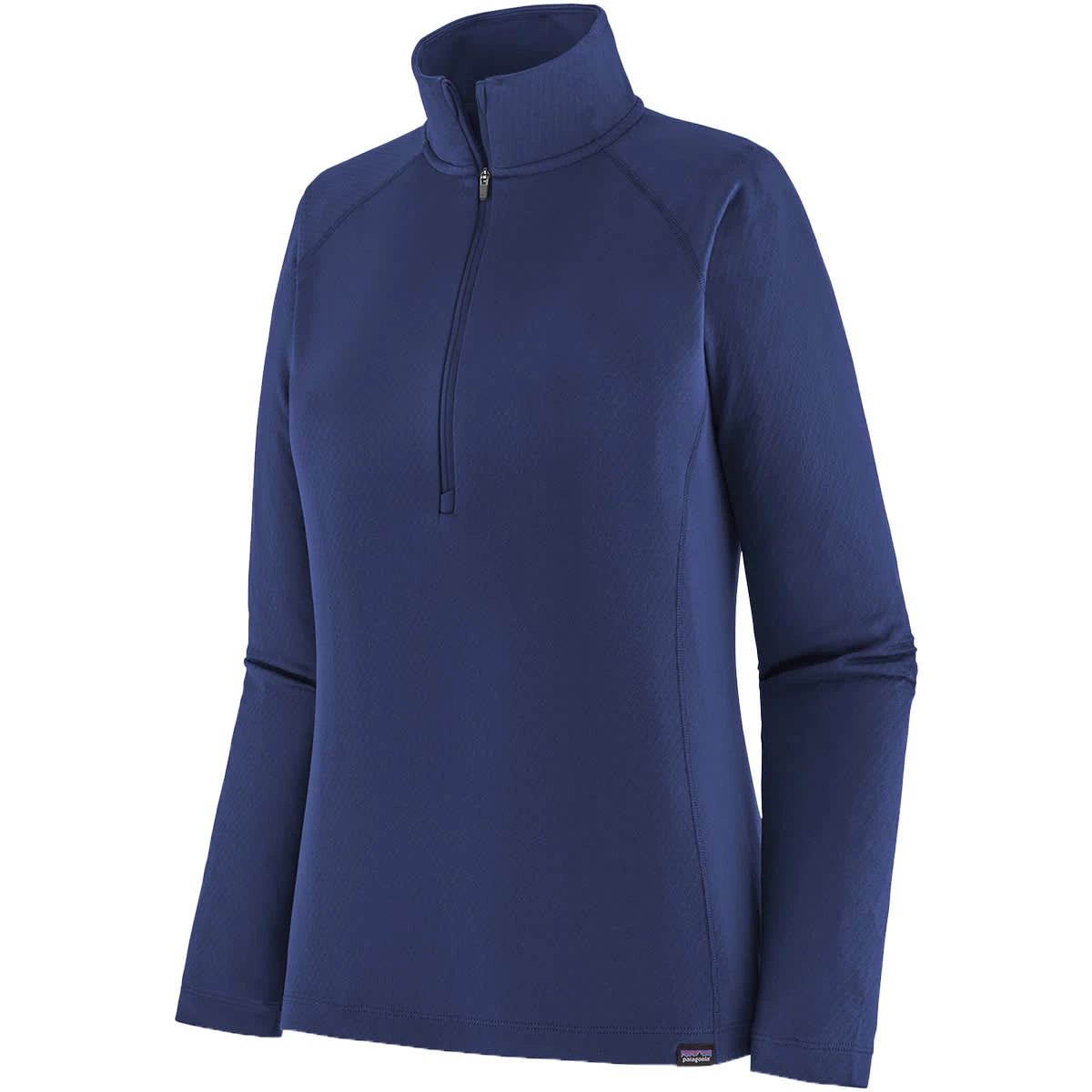 PATAGONIA W'S CAPILENE MIDWEIGHT ZIP NECK SOUND BLUE 23 3 PATAGONIA W'S CAPILENE MIDWEIGHT ZIP NECK SOUND BLUE 23
