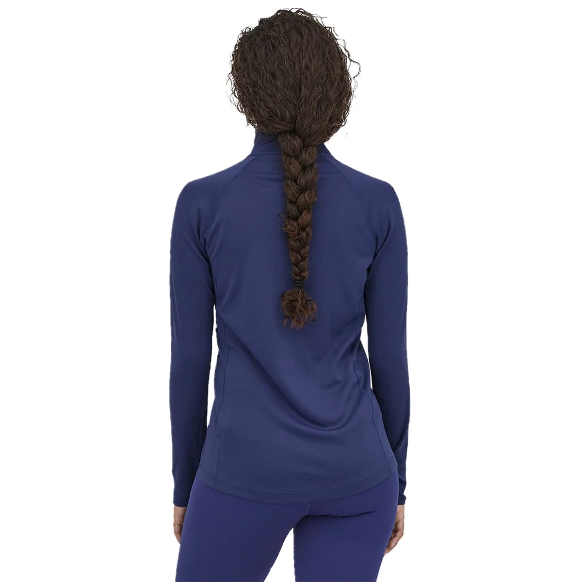 PATAGONIA W'S CAPILENE MIDWEIGHT ZIP NECK SOUND BLUE 23 5 PATAGONIA W'S CAPILENE MIDWEIGHT ZIP NECK SOUND BLUE 23 – Image 3