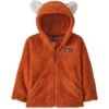 PATAGONIA BABY FURRY FRIENDS HOODY SANDHILL RUST 23 2 PATAGONIA BABY FURRY FRIENDS HOODY SANDHILL RUST 23 -Ski Promotion Magasin 9 110840 baby furry friends hoody sandhill rust 61155 saru 01