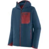 PATAGONIA M'S R2 TECHFACE HOODY TIDEPOOL BLUE 23 1 PATAGONIA M'S R2 TECHFACE HOODY TIDEPOOL BLUE 23 -Ski Promotion Magasin 9 110891 m s r2 techface hoody tidepool blue 83730 tidb 01