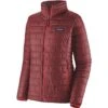PATAGONIA W'S NANO PUFF JKT SEQUOIA RED 23 -Ski Promotion Magasin 9 110895 w s nano puff jkt sequoia red 84217 seqr 01