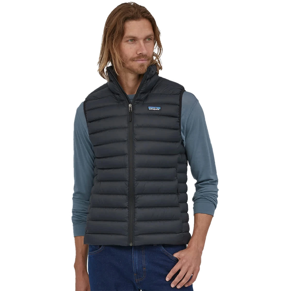 PATAGONIA M'S DOWN SWEATER VEST BLACK 23 4 PATAGONIA M'S DOWN SWEATER VEST BLACK 23 – Image 2