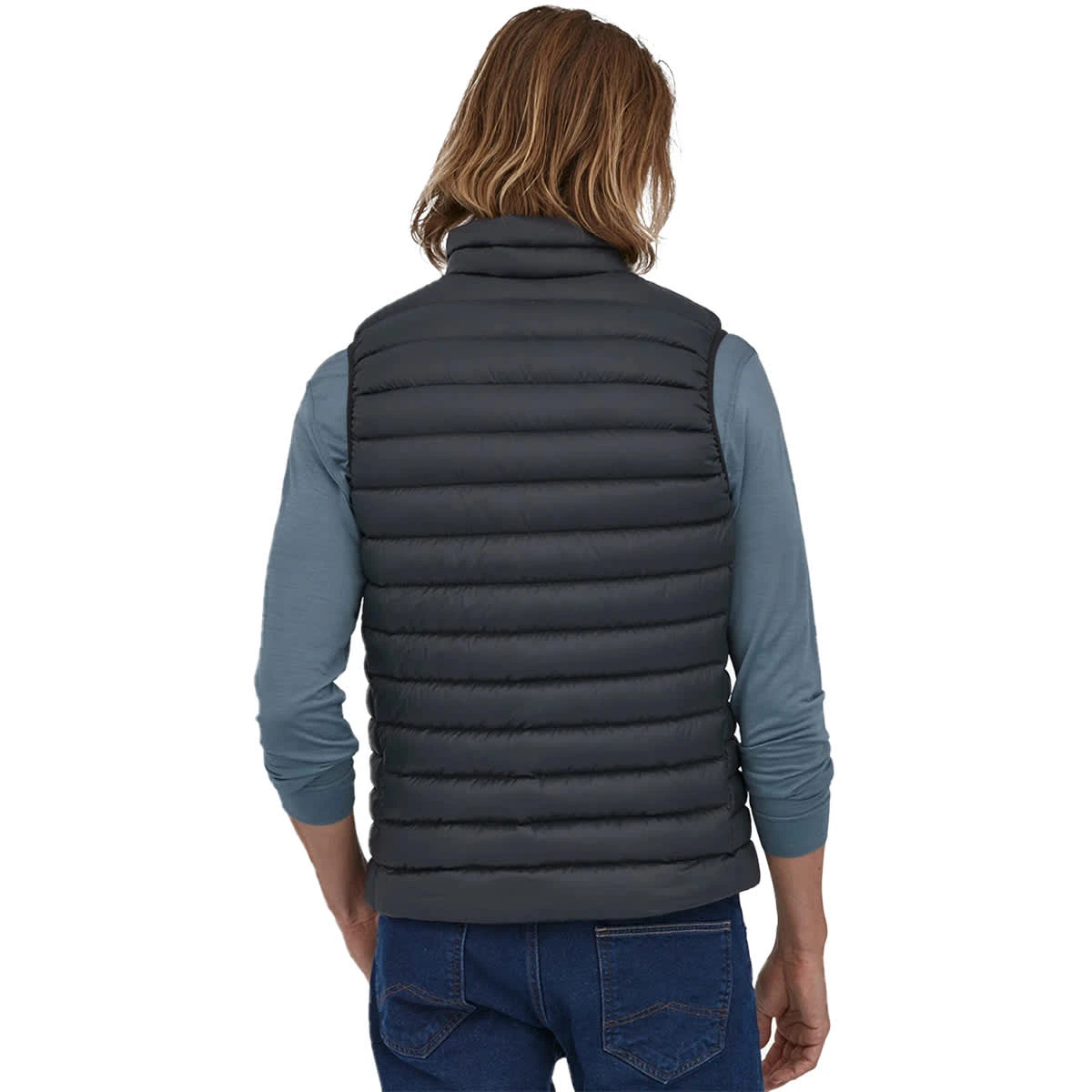 PATAGONIA M'S DOWN SWEATER VEST BLACK 23 5 PATAGONIA M'S DOWN SWEATER VEST BLACK 23 – Image 3