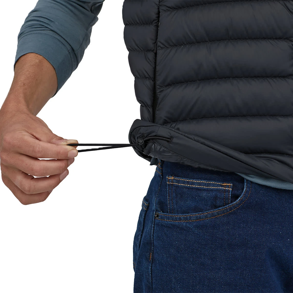 PATAGONIA M'S DOWN SWEATER VEST BLACK 23 6 PATAGONIA M'S DOWN SWEATER VEST BLACK 23 – Image 4