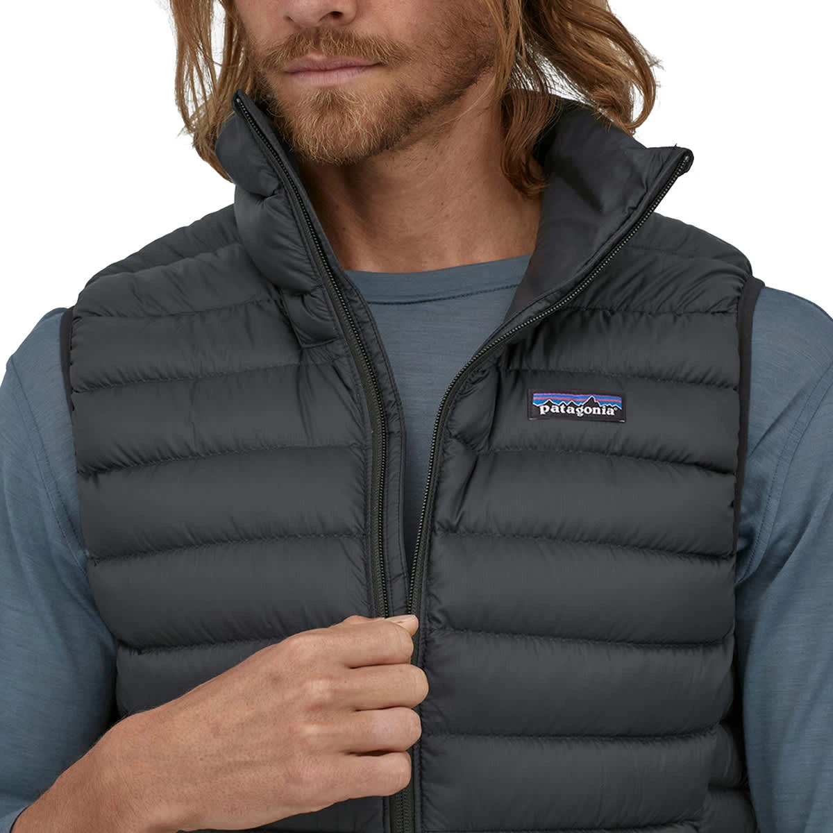 PATAGONIA M'S DOWN SWEATER VEST BLACK 23 8 PATAGONIA M'S DOWN SWEATER VEST BLACK 23 – Image 6