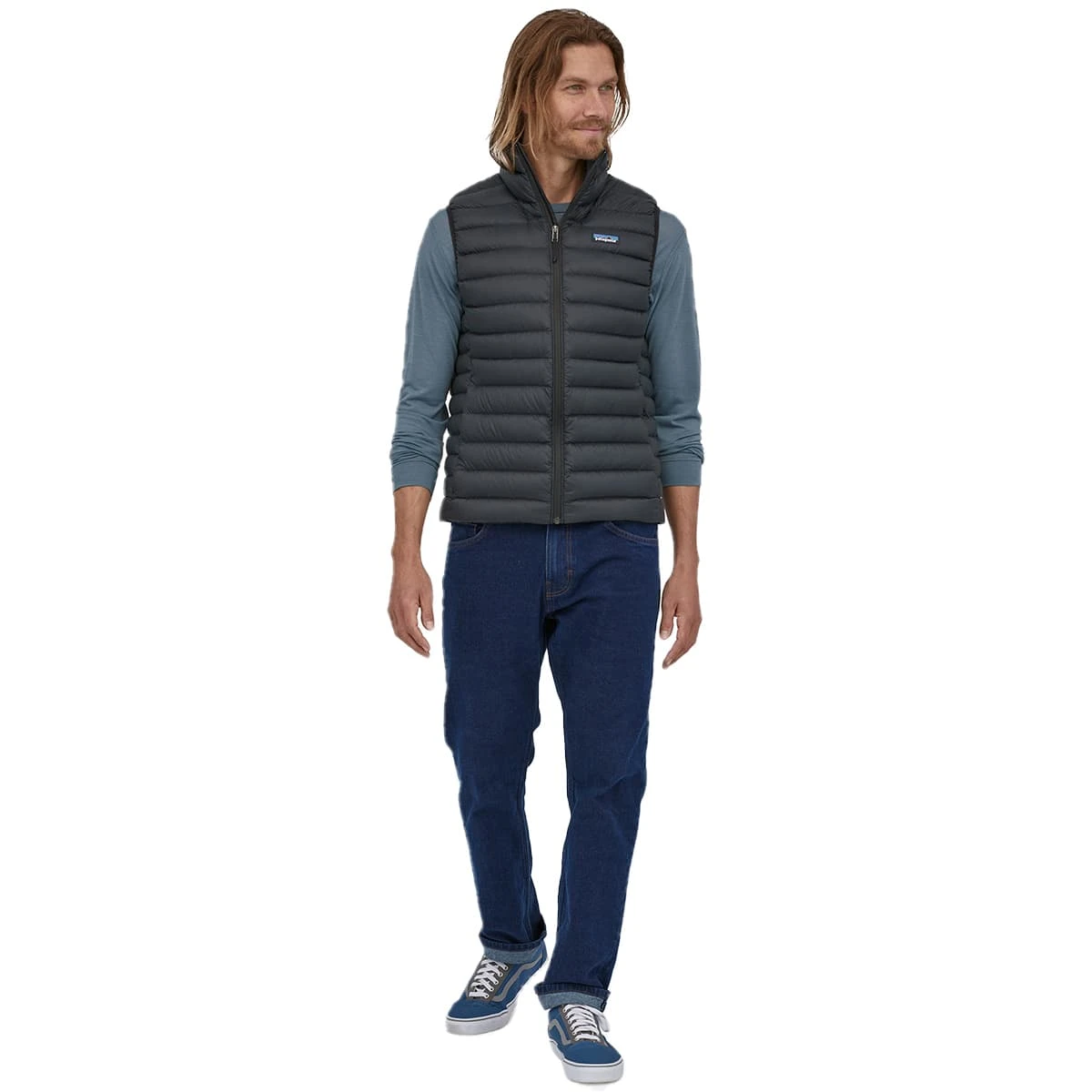 PATAGONIA M'S DOWN SWEATER VEST BLACK 23 9 PATAGONIA M'S DOWN SWEATER VEST BLACK 23 – Image 7