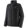 PATAGONIA M'S DOWN SWEATER BLACK 23 -Ski Promotion Magasin 9 110900 m s down sweater black 84675 blk 01