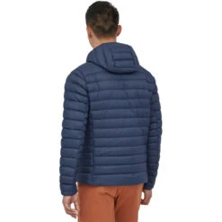 PATAGONIA M'S DOWN SWEATER HOODY NEW NAVY 23 -Ski Promotion Magasin 9 110906 m s down sweater hoody new navy 84702 nena 03