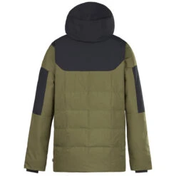 PICTURE INSEY JKT DARK ARMY GREEN 23 -Ski Promotion Magasin 9 112757 insey jkt dark army green mvt392 a 02