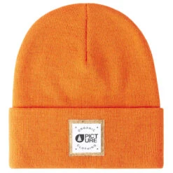 PICTURE UNCLE BEANIE ORANGE 23