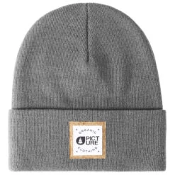 PICTURE UNCLE BEANIE GREY MELANGE 23