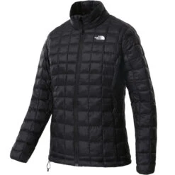 THE NORTH FACE W THERMOBALL ECO JKT TNF BLACK 23