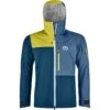 ORTOVOX 3L ORTLER JACKET M PETROL BLUE 23 -Ski Promotion Magasin 9 114312 70716 pb 01