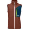 ORTOVOX BERRINO VEST M CLAY ORANGE 23 -Ski Promotion Magasin 9 114324 60373 co 01
