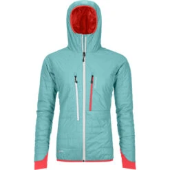 ORTOVOX SWISSWOOL PIZ BOÈ JACKET W ICE WATERFALL 23